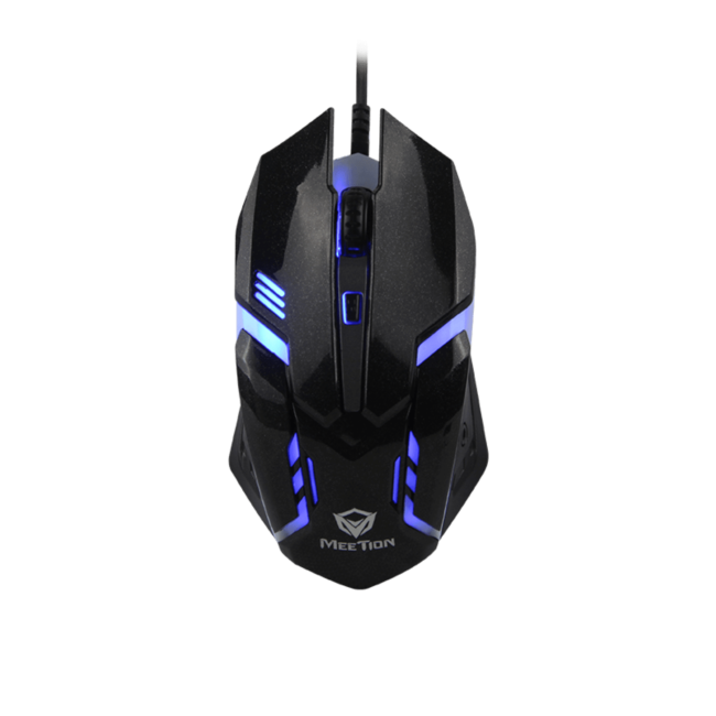 Meetion MT-M371 USB Wired Backlit Mouse
