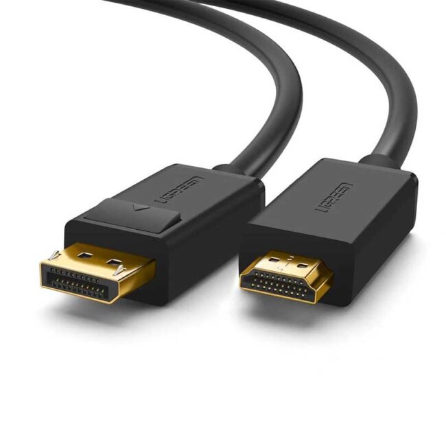 uGreen DP male to HDMI male cable