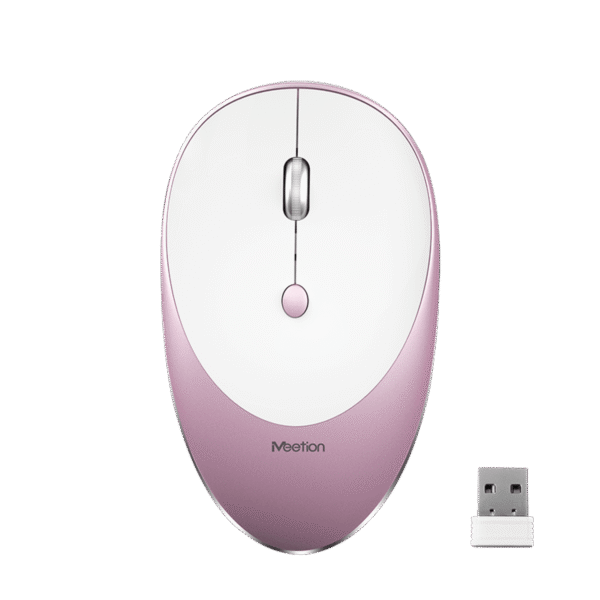 Meetion 2.4g R600 Slim Rechargeable Wireless Mouse - Image 17