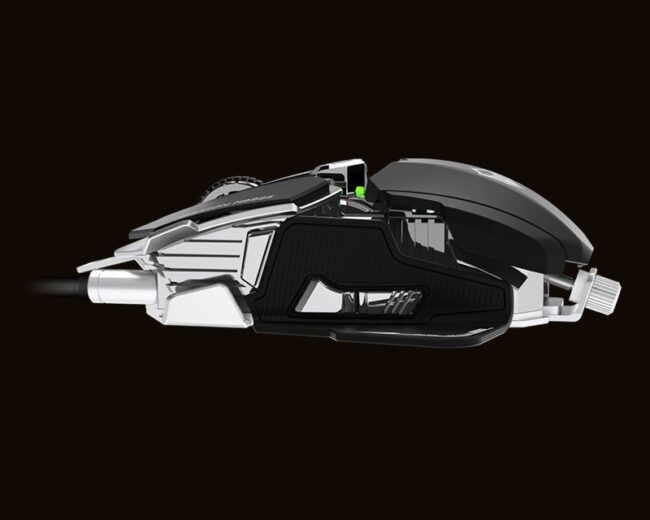 Meetion MT-M990S Mechanical Gaming Mouse Black