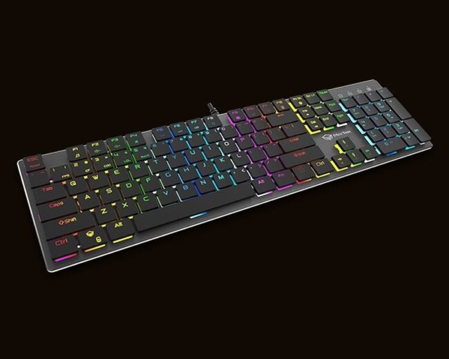 Meetion MT-MK80 Ultrathin RGB Mechanical Gaming Keyboard
