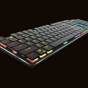 Meetion MT-MK80 Ultrathin RGB Mechanical Gaming Keyboard