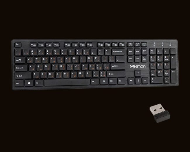 Meetion MT-WK841 Wireless ultra thin keyboard