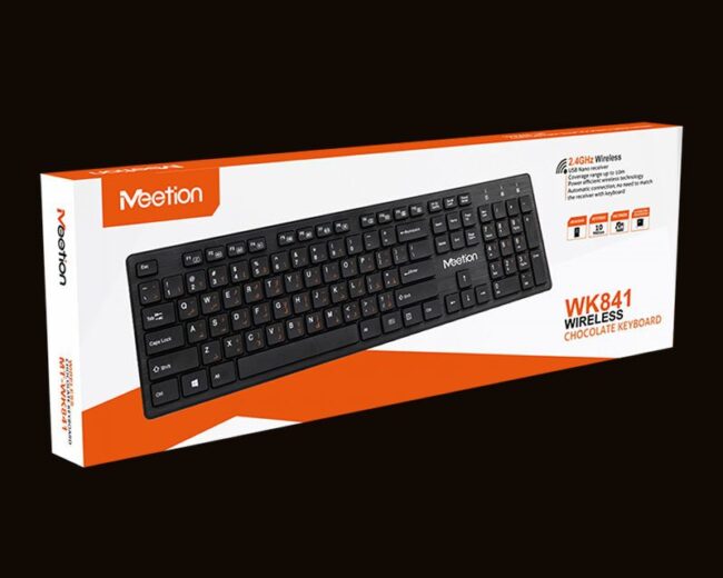 Meetion MT-WK841 Wireless ultra thin keyboard