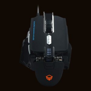 Meetion MT-M975 USB Corded Gaming Mouse Black
