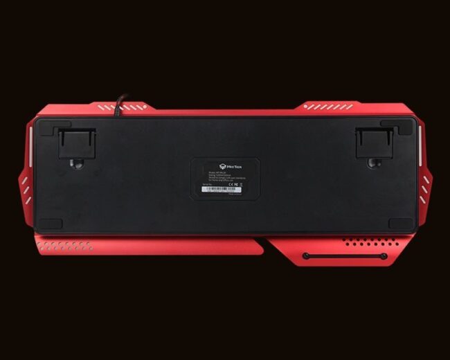 MeeTion MT-MK20 Mechanical Gaming Metal Keyboard Red