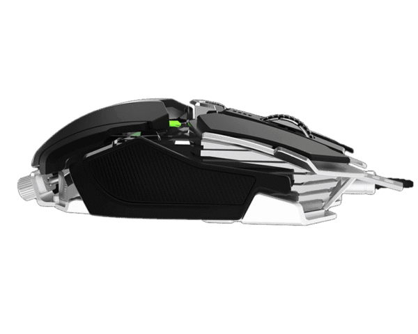 Meetion MT-M990S Mechanical Gaming Mouse Black - Image 3