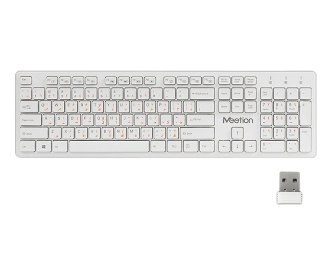 Meetion MT-WK841 Wireless ultra thin keyboard