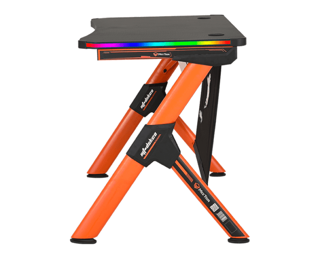 MeeTion MT-DSK20 RGB LED light Pc Computer Gaming Desk