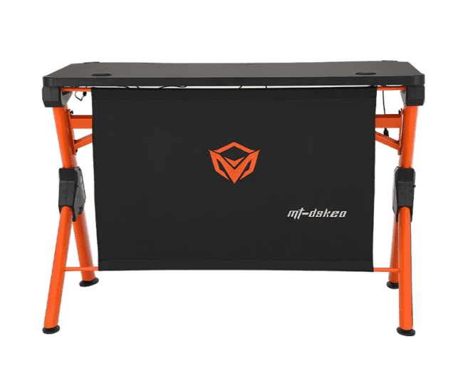 MeeTion MT-DSK20 RGB LED light Pc Computer Gaming Desk