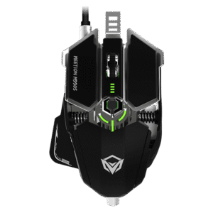 Meetion MT-M990S Mechanical Gaming Mouse Black
