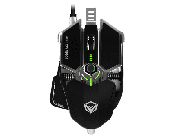 Meetion MT-M990S Mechanical Gaming Mouse Black
