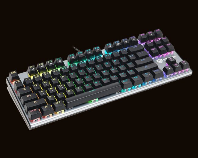 MEETION MT-MK04 RGB 87 Keys Mechanical Gaming Keyboard