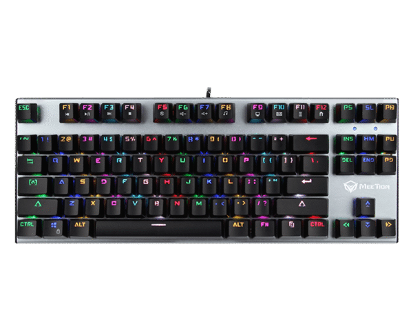 MEETION MT-MK04 RGB 87 Keys Mechanical Gaming Keyboard