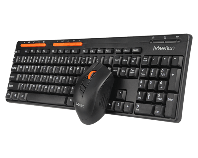 Meetion MT-4100 2.4G Wireless Keyboard and Mouse Combo