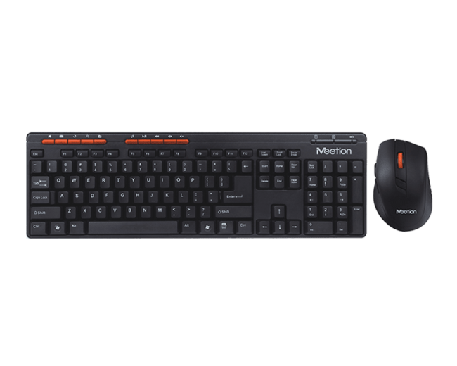 Meetion MT-4100 2.4G Wireless Keyboard and Mouse Combo