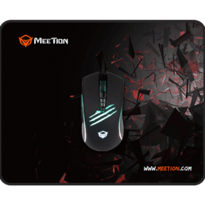 Meetion MT-C011 Wired Gaming Mouse And Pad Combo