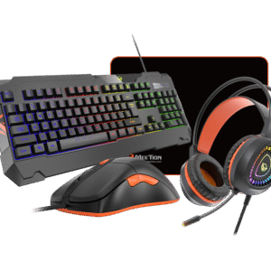 Meetion MT-C505 Gaming Bundle Keyboard Mouse Headset with Mouse pad