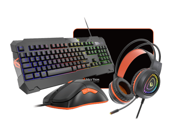 Meetion MT-C505 Gaming Bundle Keyboard Mouse Headset with Mouse pad