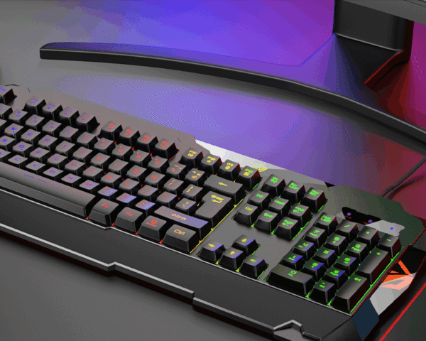 Meetion MT-C505 Gaming Bundle Keyboard Mouse Headset with Mouse pad - Image 4