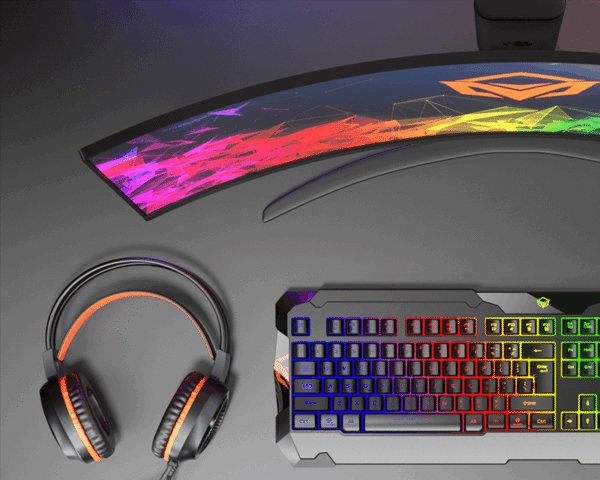Meetion MT-C505 Gaming Bundle Keyboard Mouse Headset with Mouse pad - Image 5
