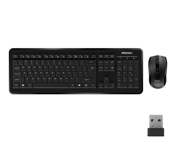 Meetion MT-C4120 2.4G Wireless Keyboard Mouse Combo Black | White