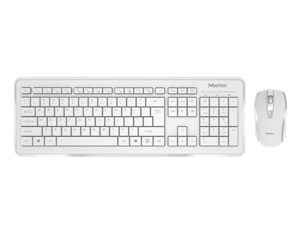Meetion MT-C4120 2.4G Wireless Keyboard Mouse Combo Black | White - Image 3