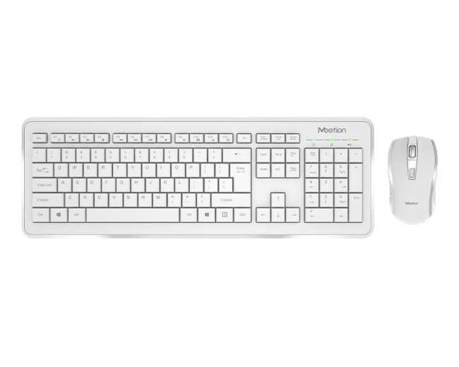 Meetion MT-C4120 2.4G Wireless Keyboard Mouse Combo Black | White