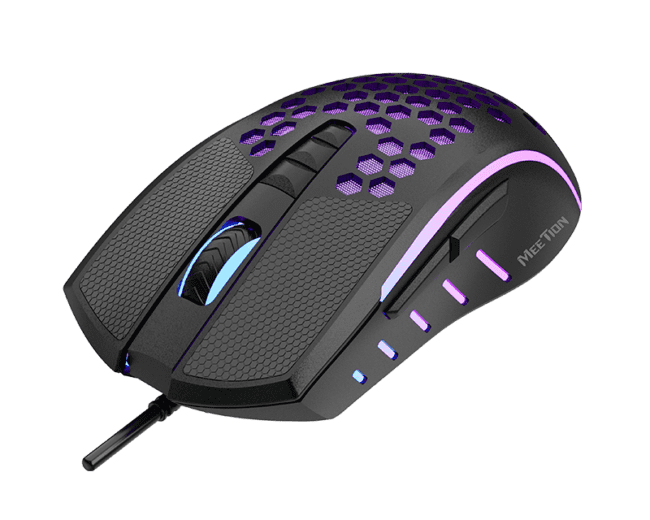 Meetion MT-GM015 Lightweight Honeycomb Gaming Mouse