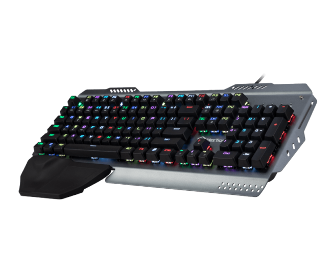 Meetion MT-MK20 Mechanical Gaming Metal Keyboard Grey