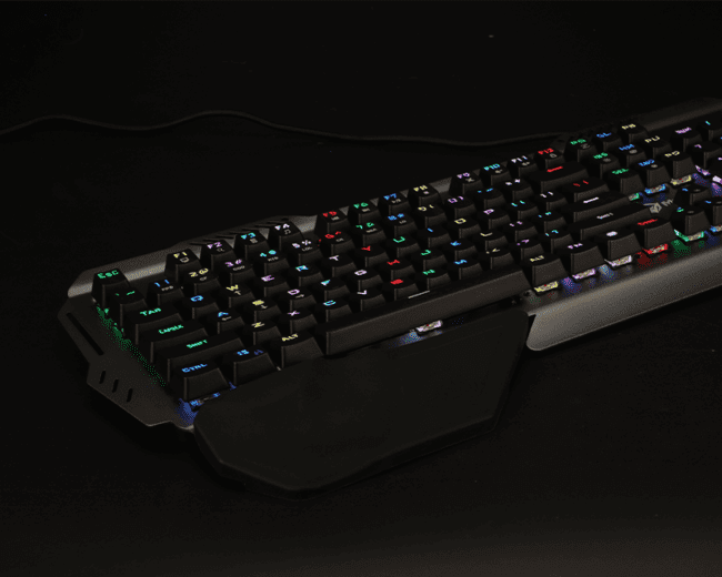 Meetion MT-MK20 Mechanical Gaming Metal Keyboard Grey