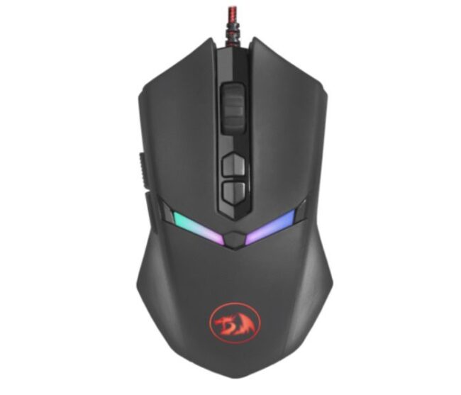 Redragon M602-1 NemeanLion 2 Wired Gaming Mouse - Black