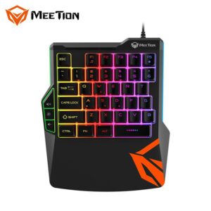 Meetion MT-KB015 One-hand Gaming Keyboard