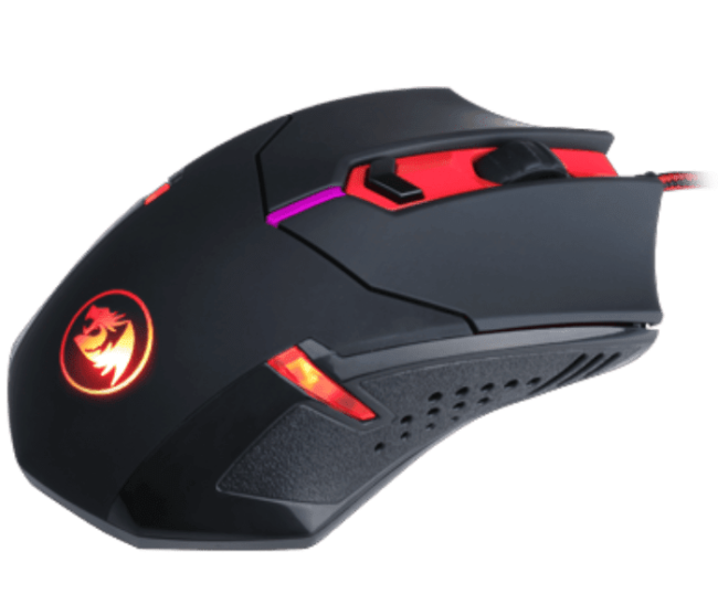 Redragon M601-3 Centrophorus 3200 DPI Gaming Mouse - Black