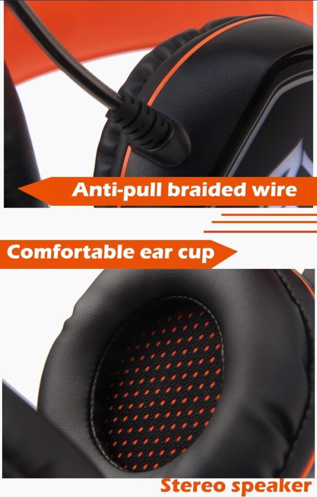 Meetion MT-HP030 7.1 Backlit Gaming Headset