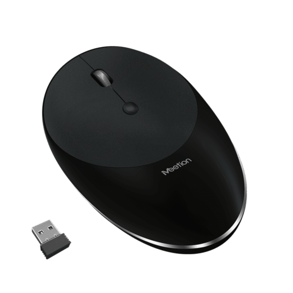 Meetion 2.4g R600 Slim Rechargeable Wireless Mouse - Image 14