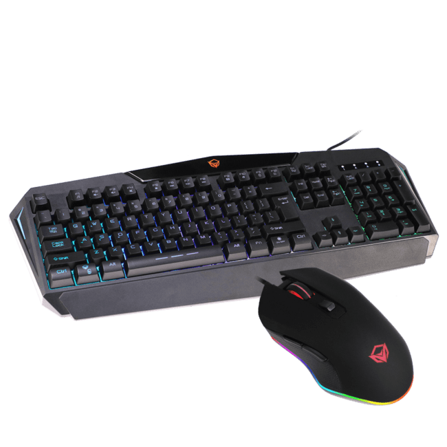 Meetion Rainbow back light 2 IN 1 gaming kits