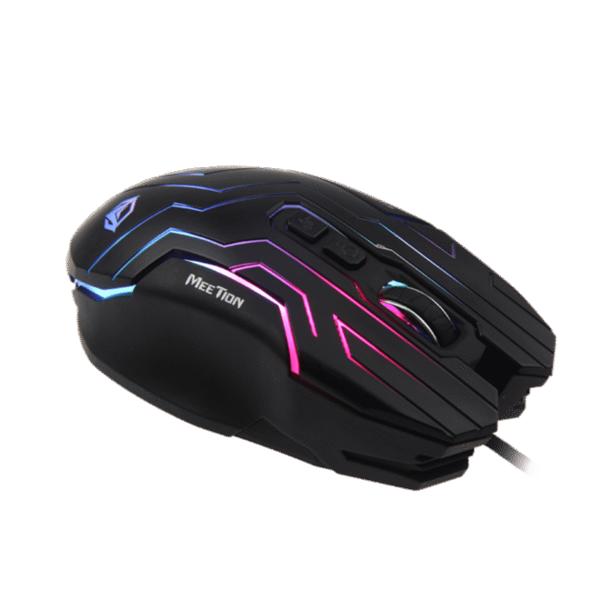 Meetion MT-GM22 Dazzling Gaming Mouse - Image 5
