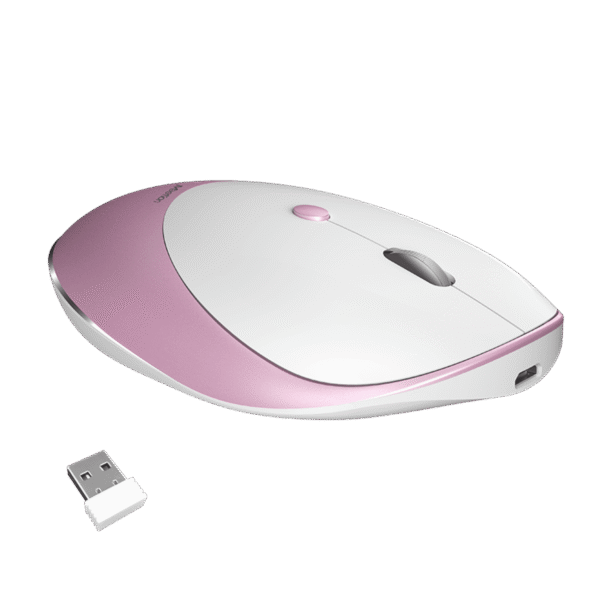 Meetion 2.4g R600 Slim Rechargeable Wireless Mouse - Image 15