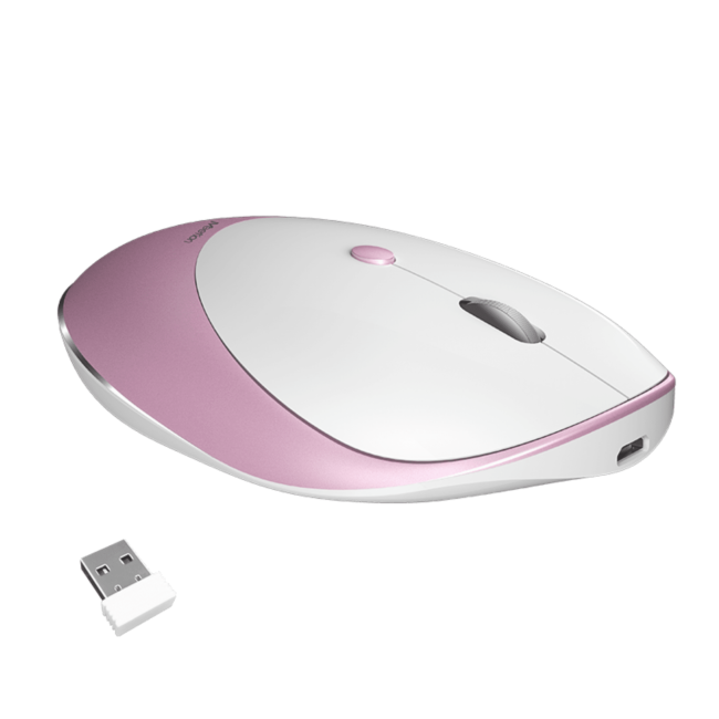 Meetion 2.4g R600 Slim Rechargeable Wireless Mouse