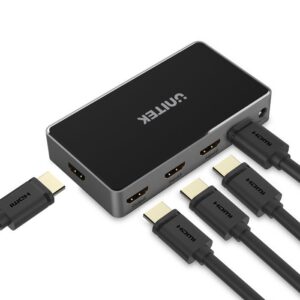 Unitek V1110A 4K HDMI 1.4b Switch 5 In 1 Out