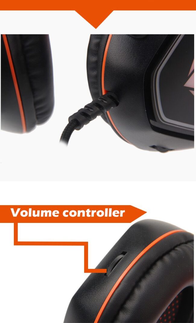 Meetion MT-HP030 7.1 Backlit Gaming Headset