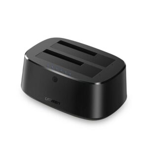 uGreen 50856 USB 3.0 to SATA Dual-Bay Hard Drive Docking Station