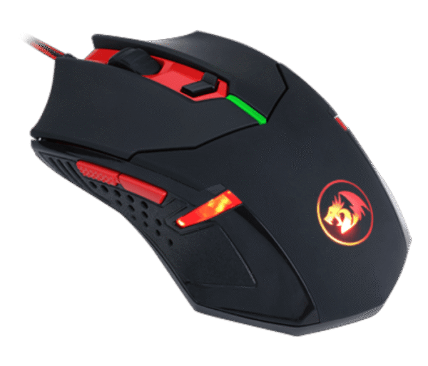 Redragon M601-3 Centrophorus 3200 DPI Gaming Mouse - Black - Image 3