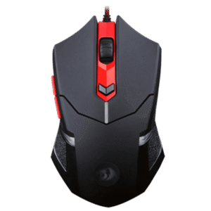 Redragon M601-3 Centrophorus 3200 DPI Gaming Mouse - Black