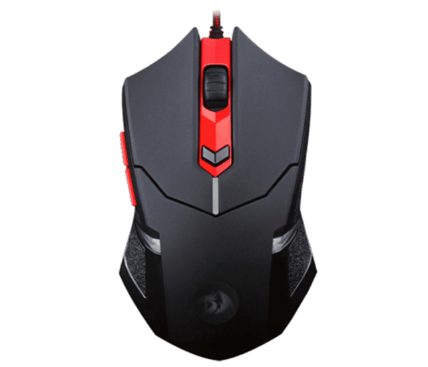 Redragon M601-3 Centrophorus 3200 DPI Gaming Mouse - Black