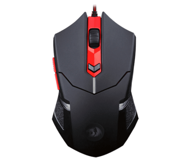 Redragon M601-3 Centrophorus 3200 DPI Gaming Mouse - Black