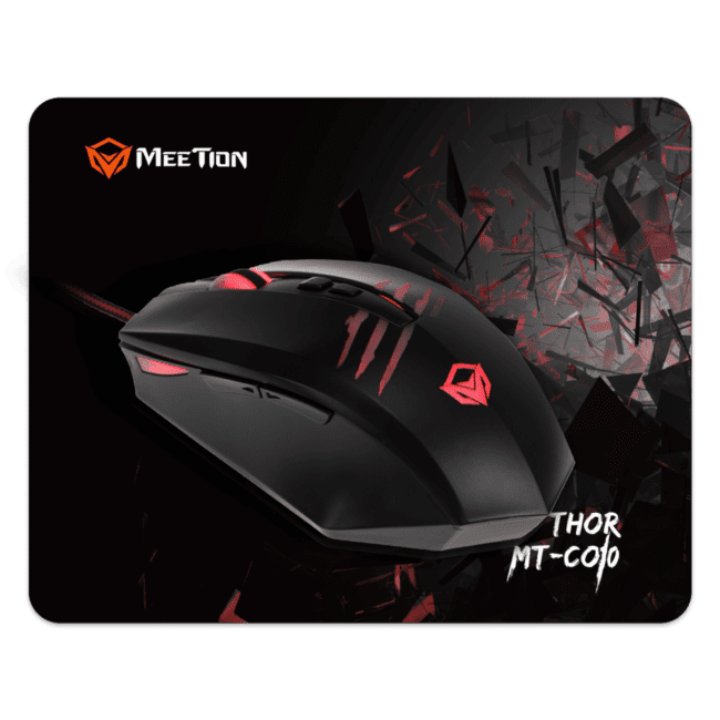 Meetion MT-CO10 Thor Mouse and mouse Pad