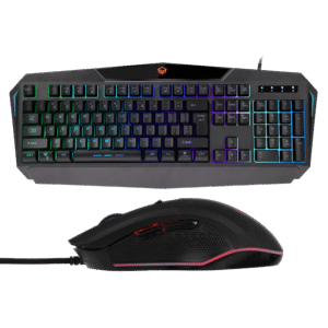 Meetion Rainbow back light 2 IN 1 gaming kits