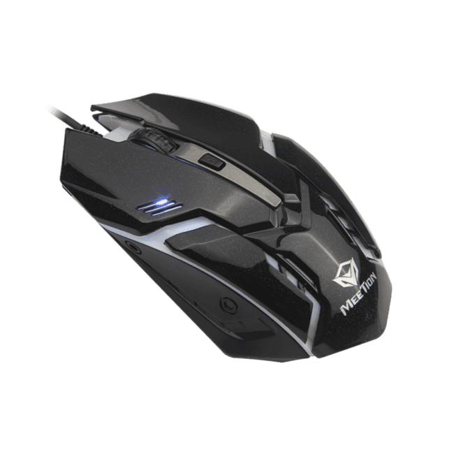 Meetion MT-M371 USB Wired Backlit Mouse